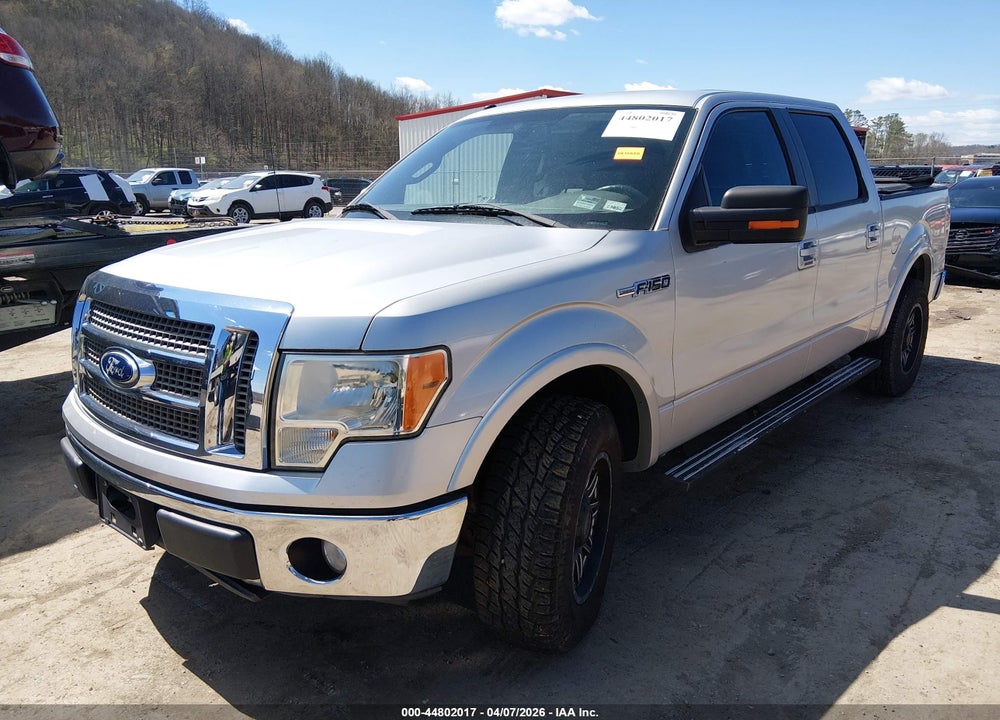 2010 HARLEY-DAVIDSON FORD F-150 FX2 SPORT//KING RANCH/LARIAT/PLATINUM/XL/XLT VIN: 1FTFW1CV5AFA96650