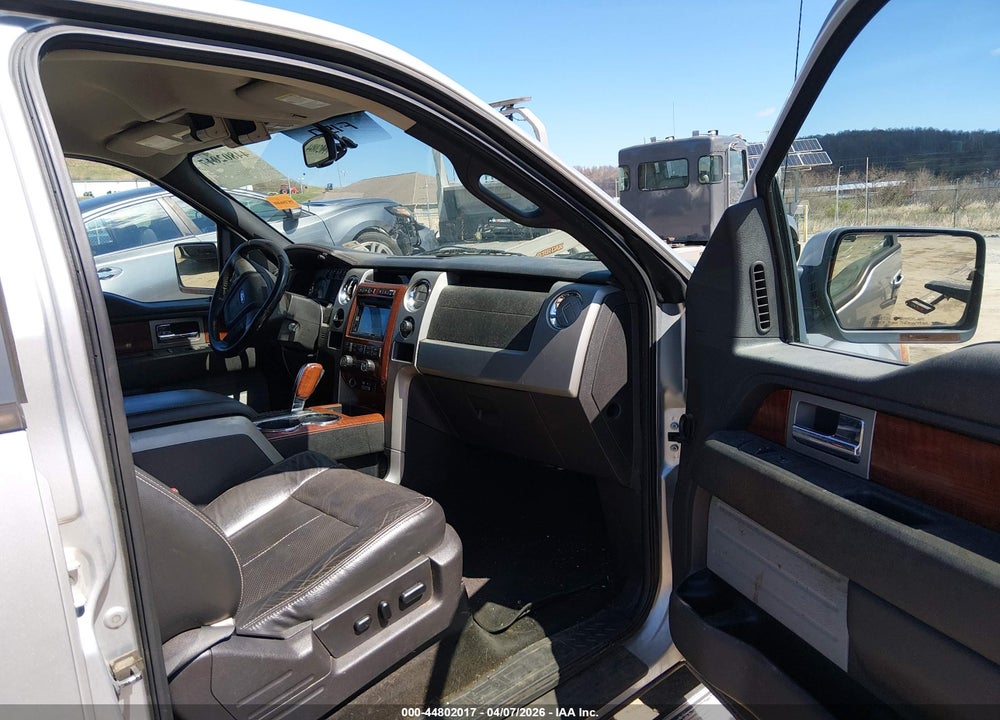 2010 HARLEY-DAVIDSON FORD F-150 FX2 SPORT//KING RANCH/LARIAT/PLATINUM/XL/XLT VIN: 1FTFW1CV5AFA96650