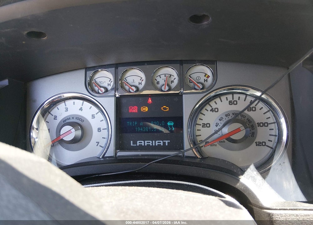 2010 HARLEY-DAVIDSON FORD F-150 FX2 SPORT//KING RANCH/LARIAT/PLATINUM/XL/XLT VIN: 1FTFW1CV5AFA96650