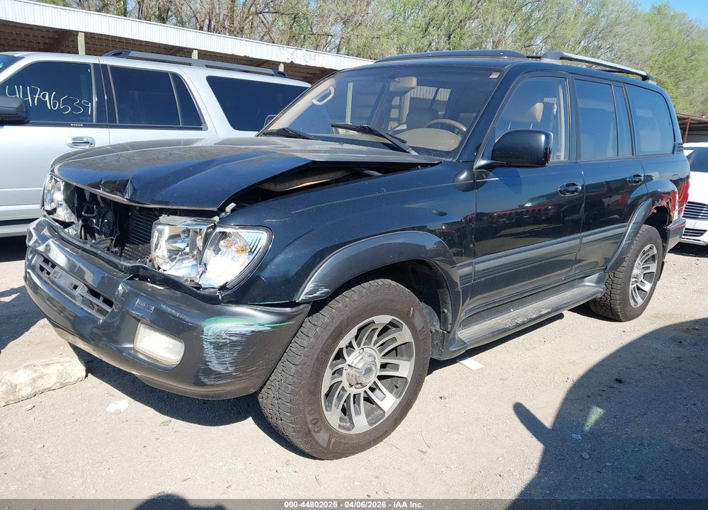 2001 TOYOTA LAND CRUISER VIN: JTEHT05J812002088