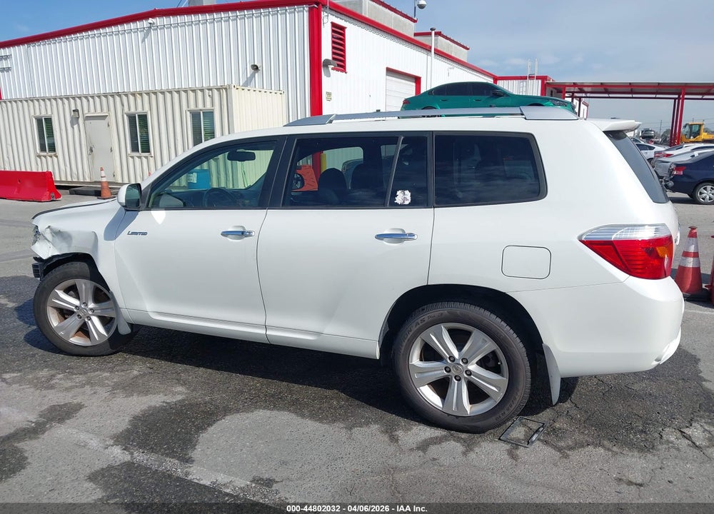 2009 TOYOTA HIGHLANDER LIMITED VIN: JTEDS42A692091135