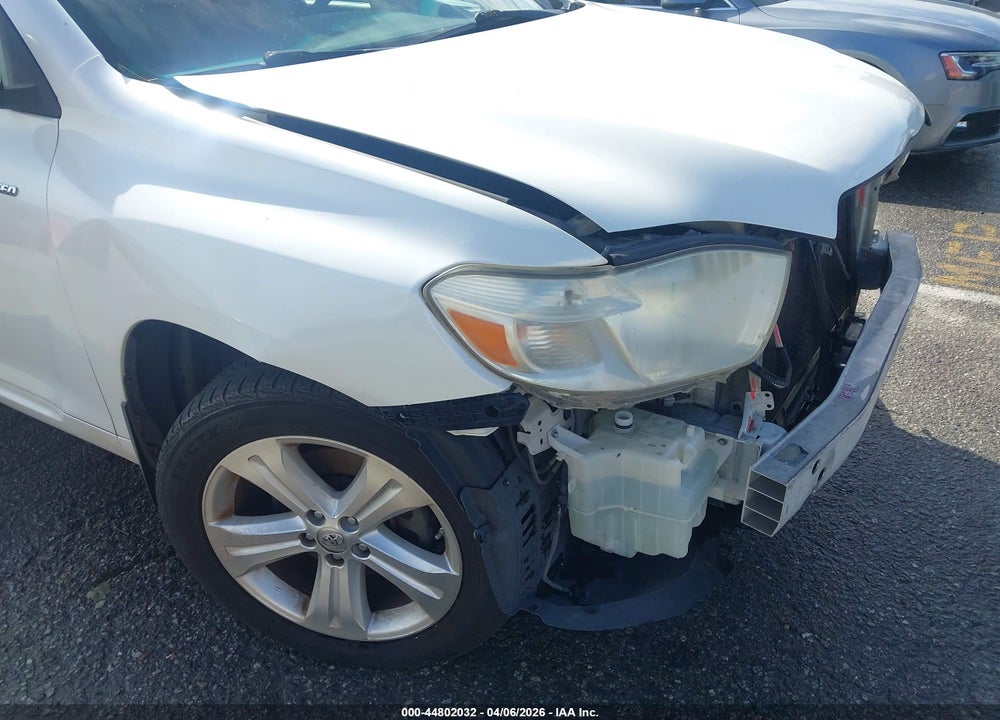 2009 TOYOTA HIGHLANDER LIMITED VIN: JTEDS42A692091135