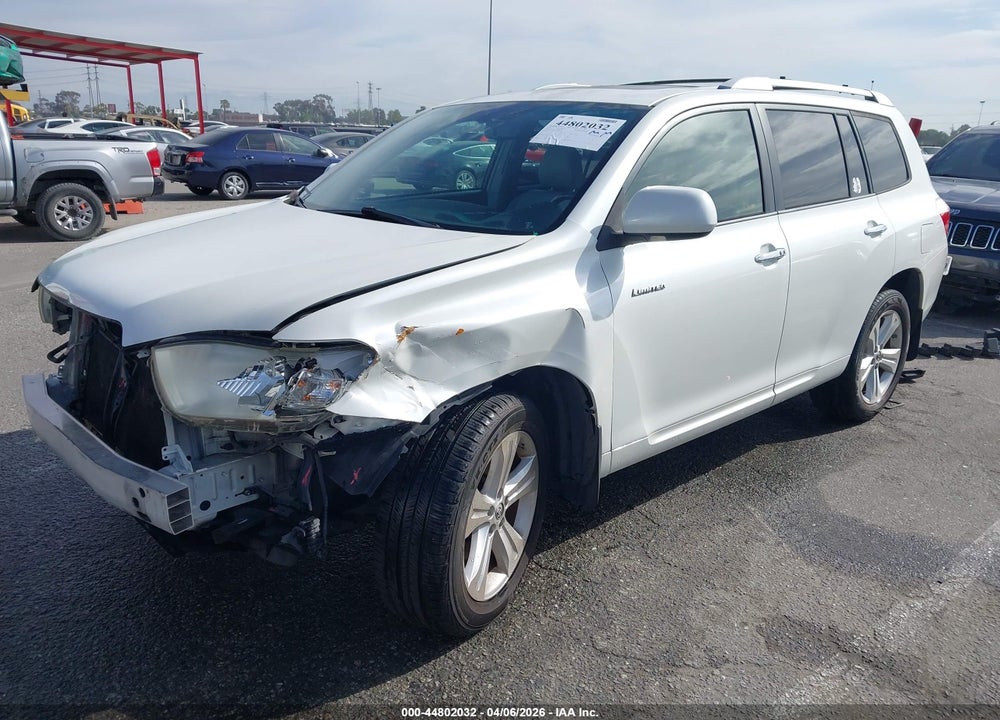 2009 TOYOTA HIGHLANDER LIMITED VIN: JTEDS42A692091135