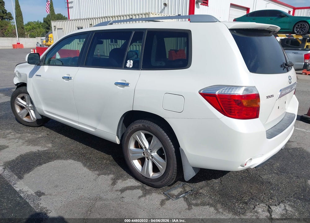 2009 TOYOTA HIGHLANDER LIMITED VIN: JTEDS42A692091135