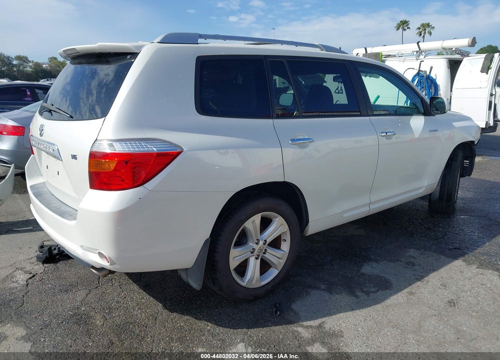 2009 TOYOTA HIGHLANDER LIMITED VIN: JTEDS42A692091135