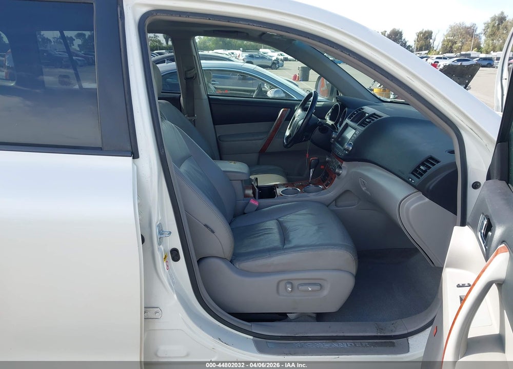 2009 TOYOTA HIGHLANDER LIMITED VIN: JTEDS42A692091135