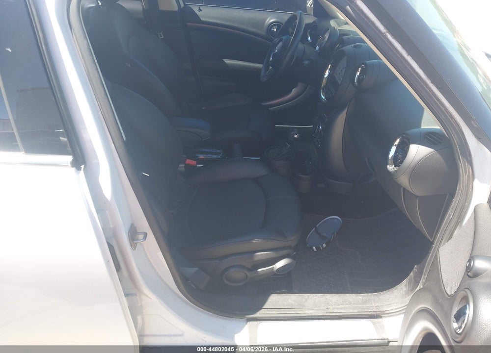 2013 MINI COUNTRYMAN COOPER S VIN: WMWZC3C52DWP21167