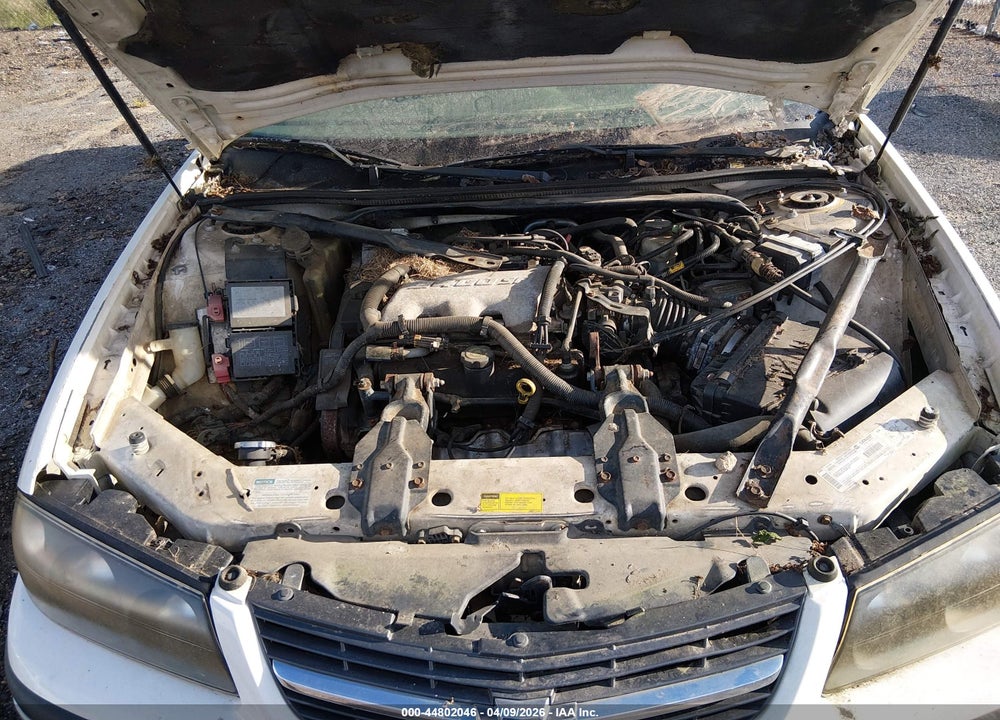 2001 CHEVROLET IMPALA VIN: 2G1WF52E219317406