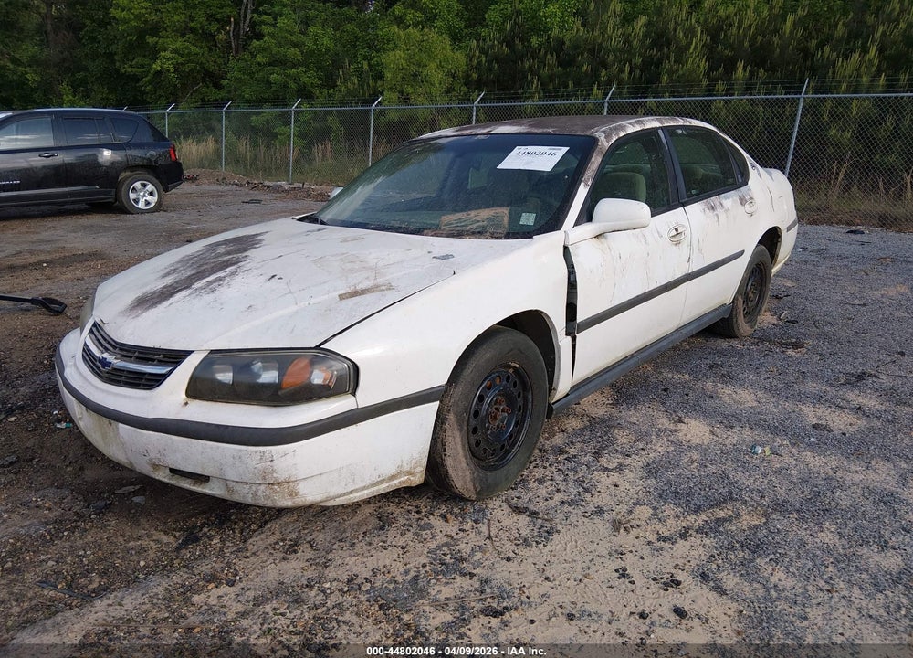 2001 CHEVROLET IMPALA VIN: 2G1WF52E219317406
