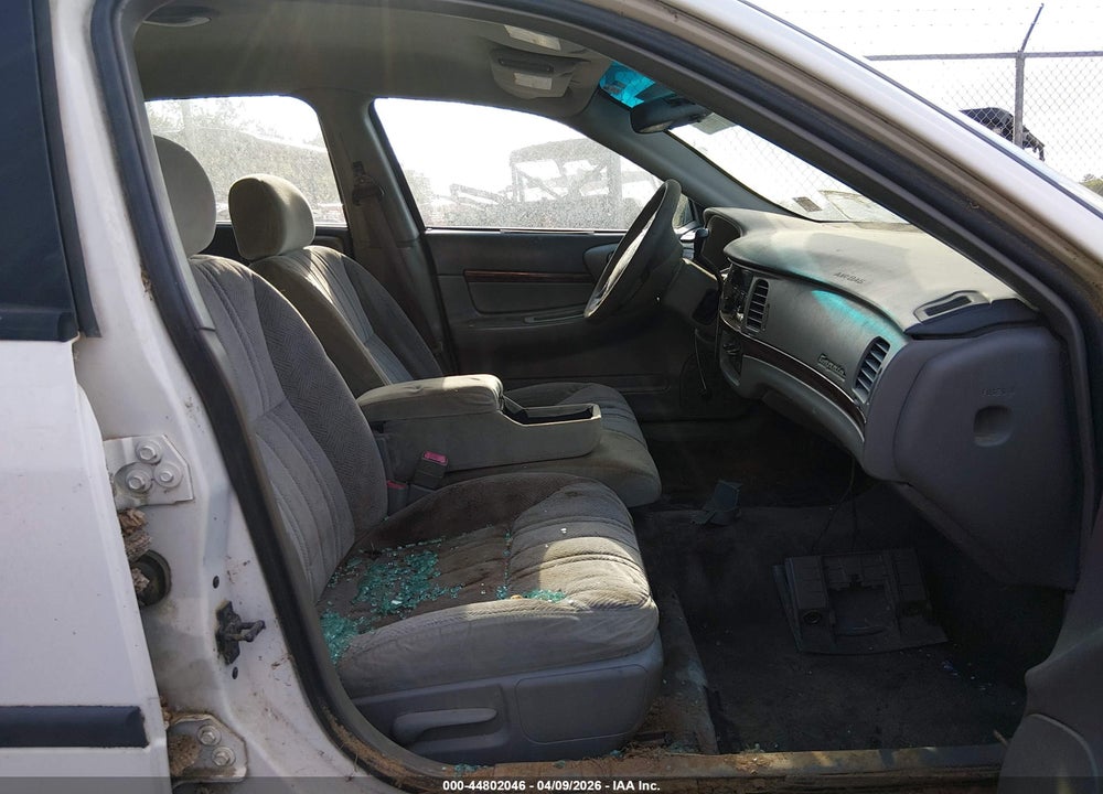 2001 CHEVROLET IMPALA VIN: 2G1WF52E219317406