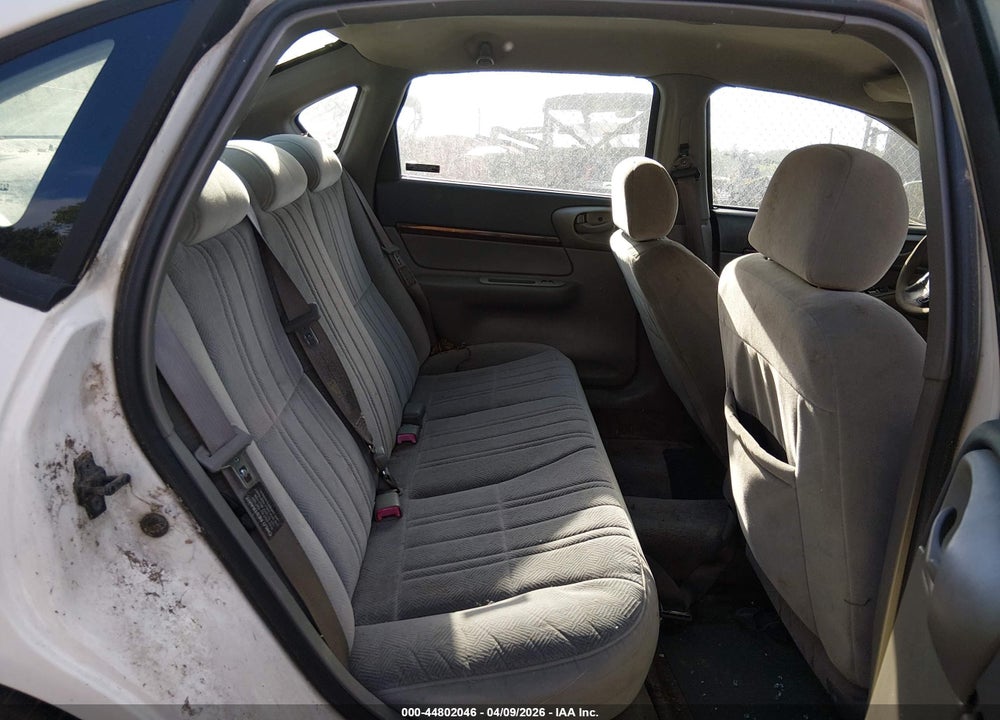 2001 CHEVROLET IMPALA VIN: 2G1WF52E219317406
