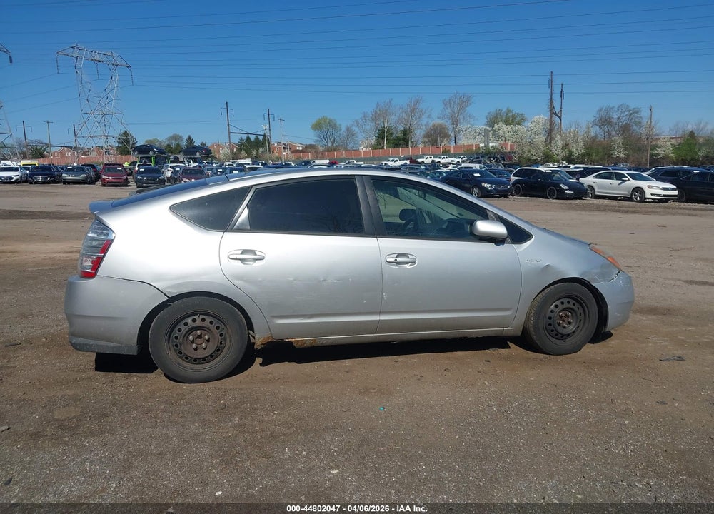 2006 TOYOTA PRIUS VIN: JTDKB20U363177568