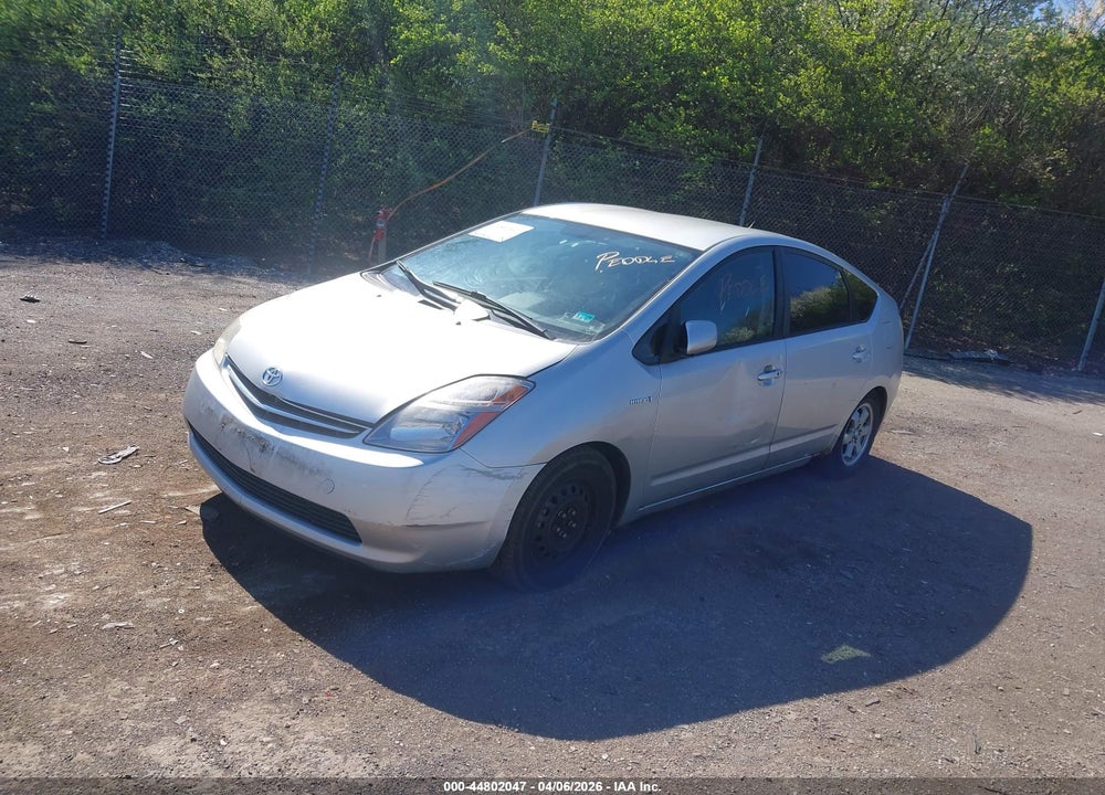 2006 TOYOTA PRIUS VIN: JTDKB20U363177568