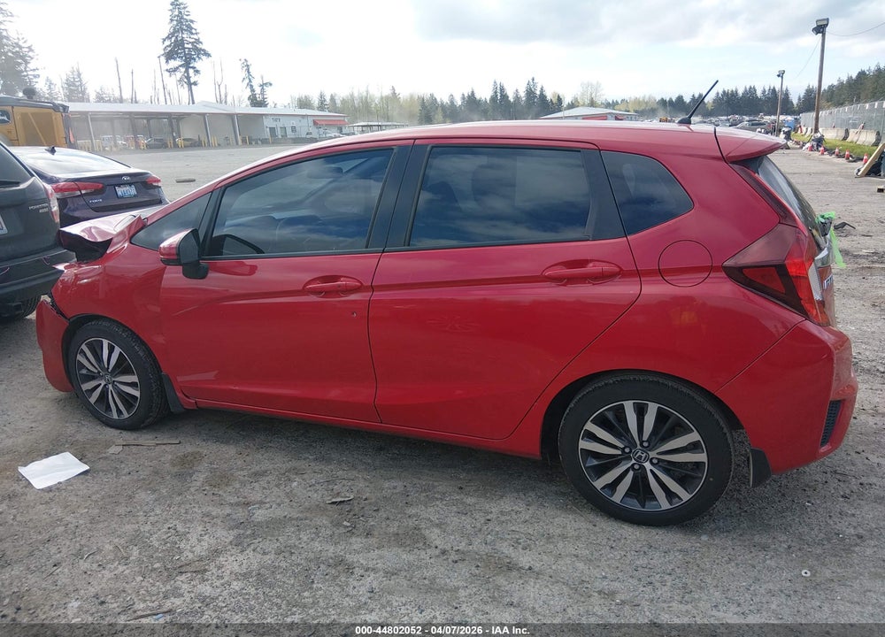 2016 HONDA FIT EX VIN: JHMGK5H76GX044866