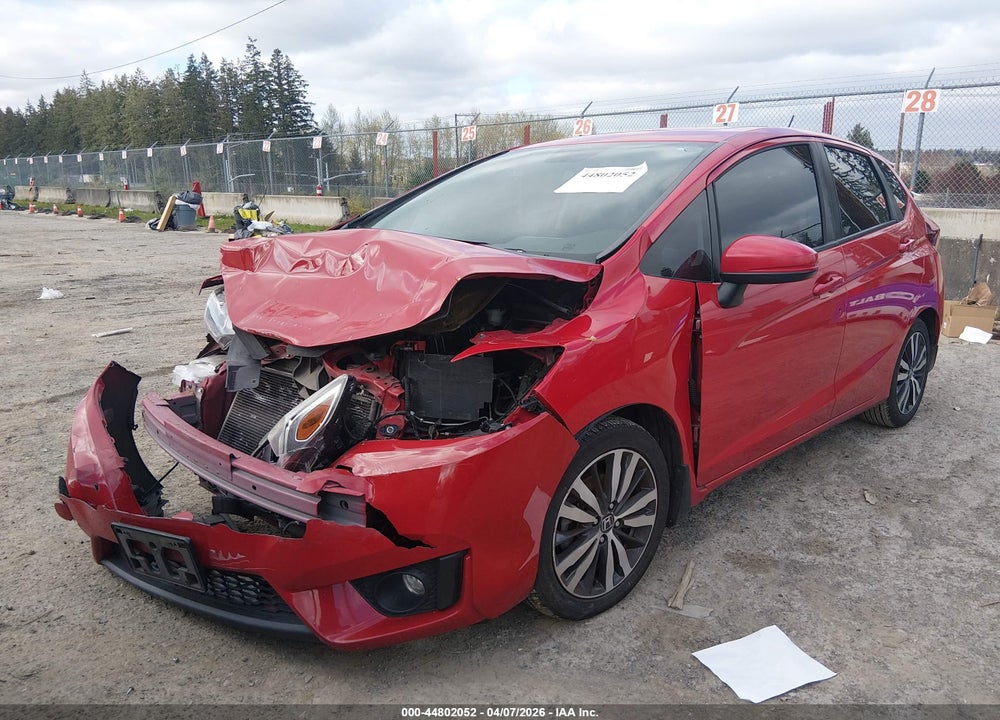 2016 HONDA FIT EX VIN: JHMGK5H76GX044866