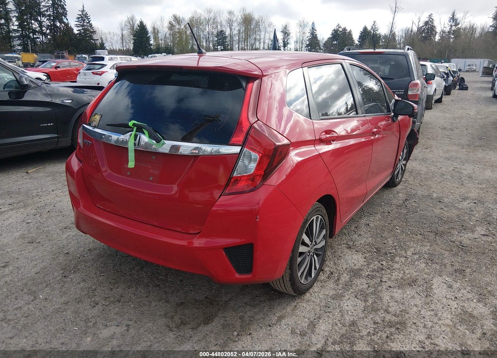 2016 HONDA FIT EX VIN: JHMGK5H76GX044866