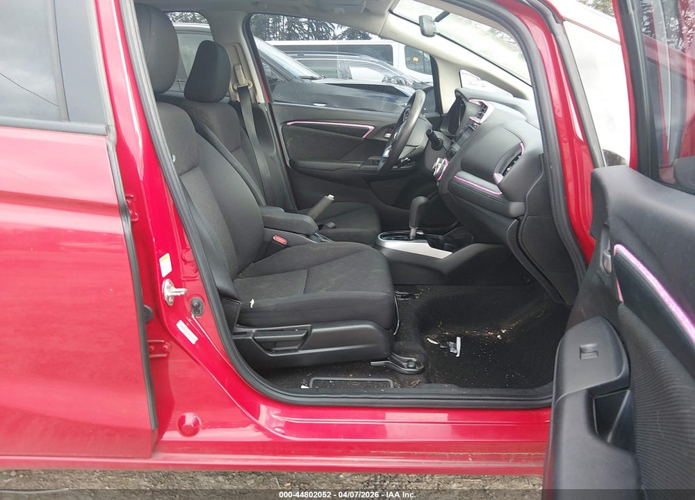 2016 HONDA FIT EX VIN: JHMGK5H76GX044866
