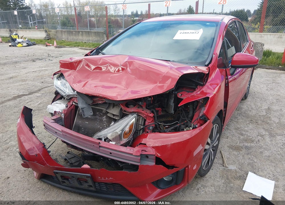 2016 HONDA FIT EX VIN: JHMGK5H76GX044866