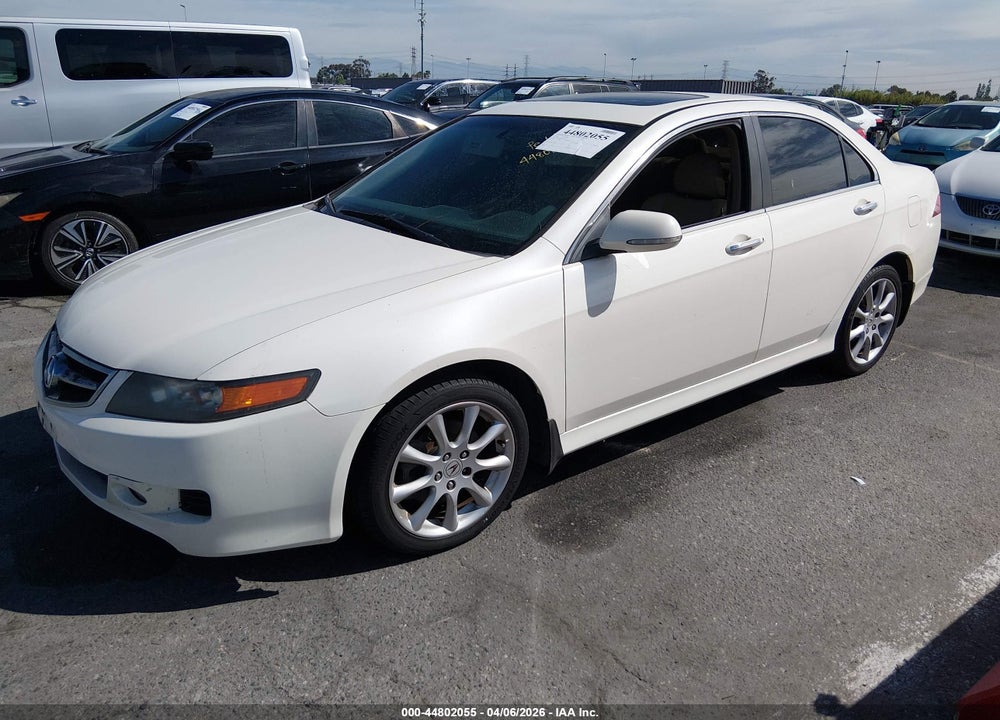 2006 ACURA TSX VIN: JH4CL96986C018122