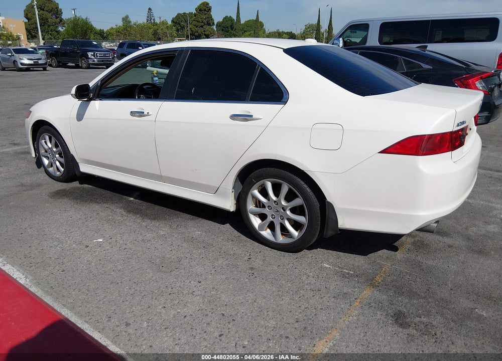 2006 ACURA TSX VIN: JH4CL96986C018122