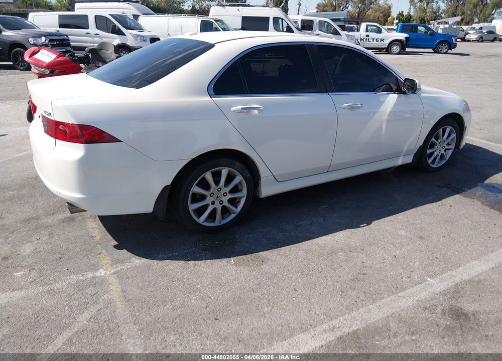 2006 ACURA TSX VIN: JH4CL96986C018122