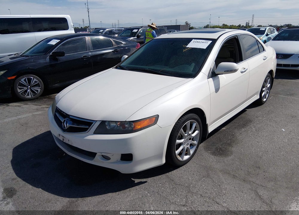 2006 ACURA TSX VIN: JH4CL96986C018122