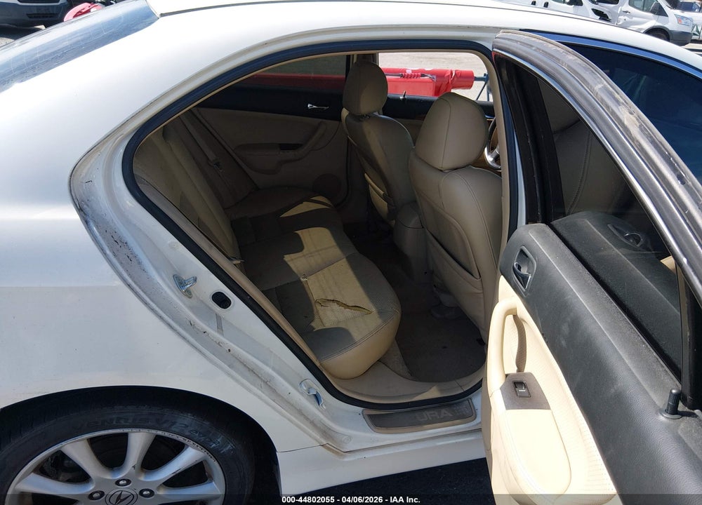 2006 ACURA TSX VIN: JH4CL96986C018122