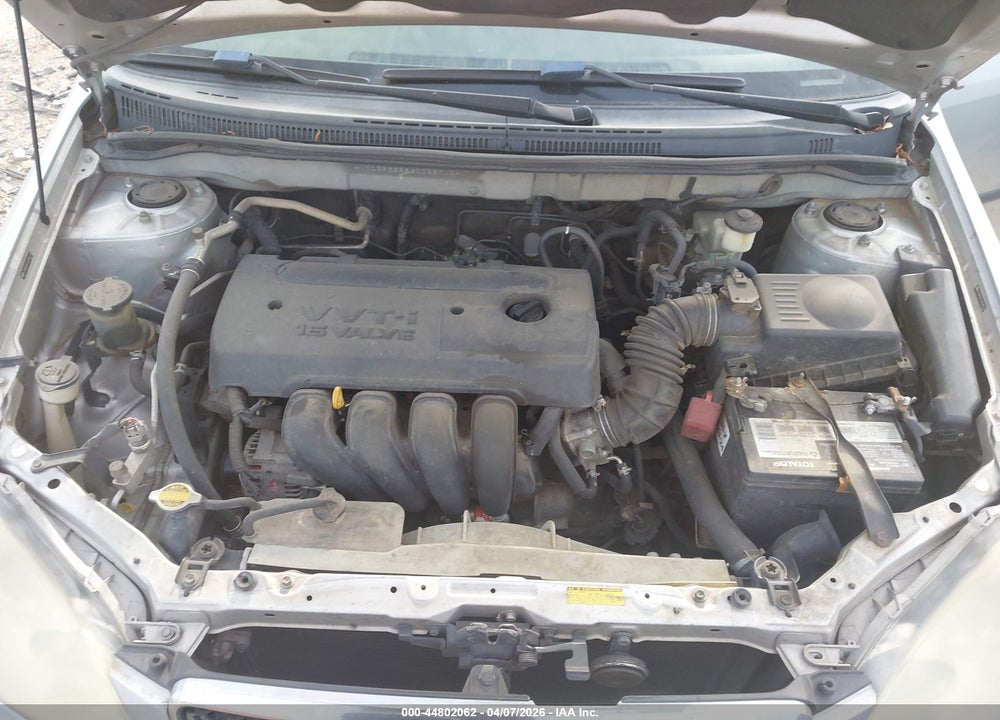2006 TOYOTA COROLLA CE VIN: JTDBR32E560088710