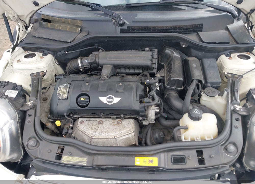 2013 MINI CONVERTIBLE COOPER VIN: WMWZN3C51DT265951