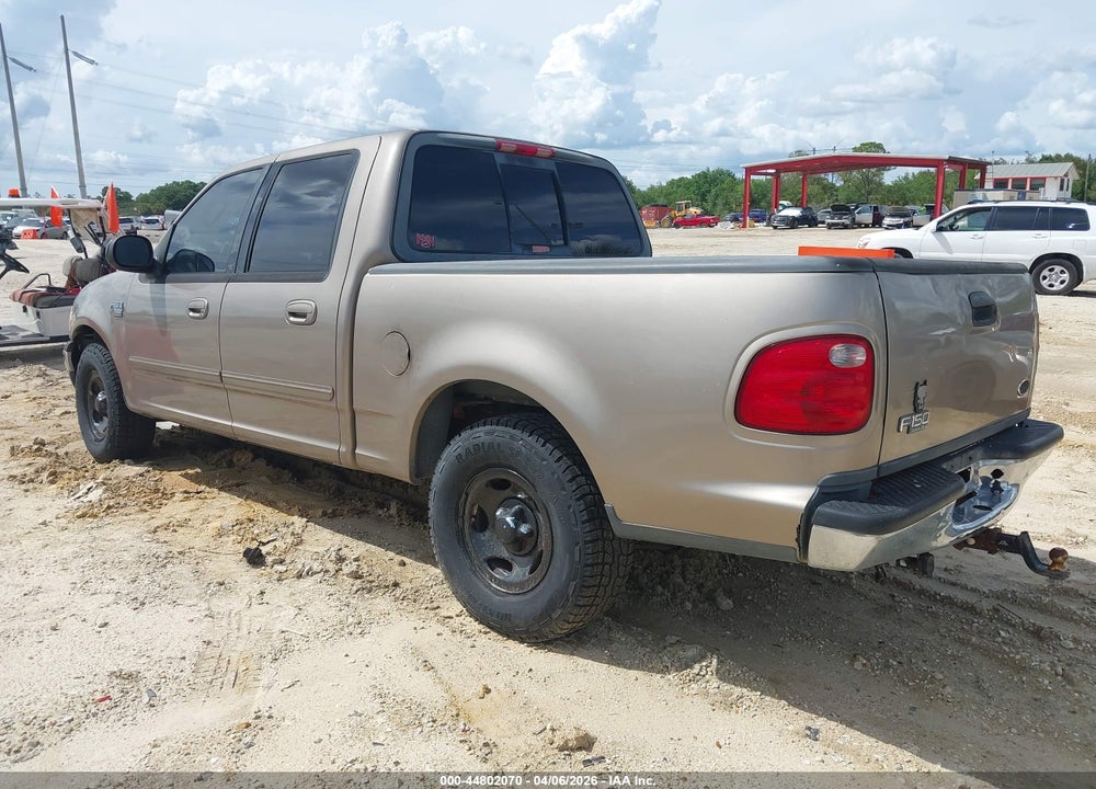 2003 FORD F-150 LARIAT/XLT VIN: 1FTRW07L23KA96650