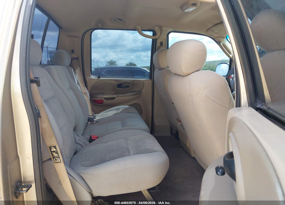 2003 FORD F-150 LARIAT/XLT VIN: 1FTRW07L23KA96650