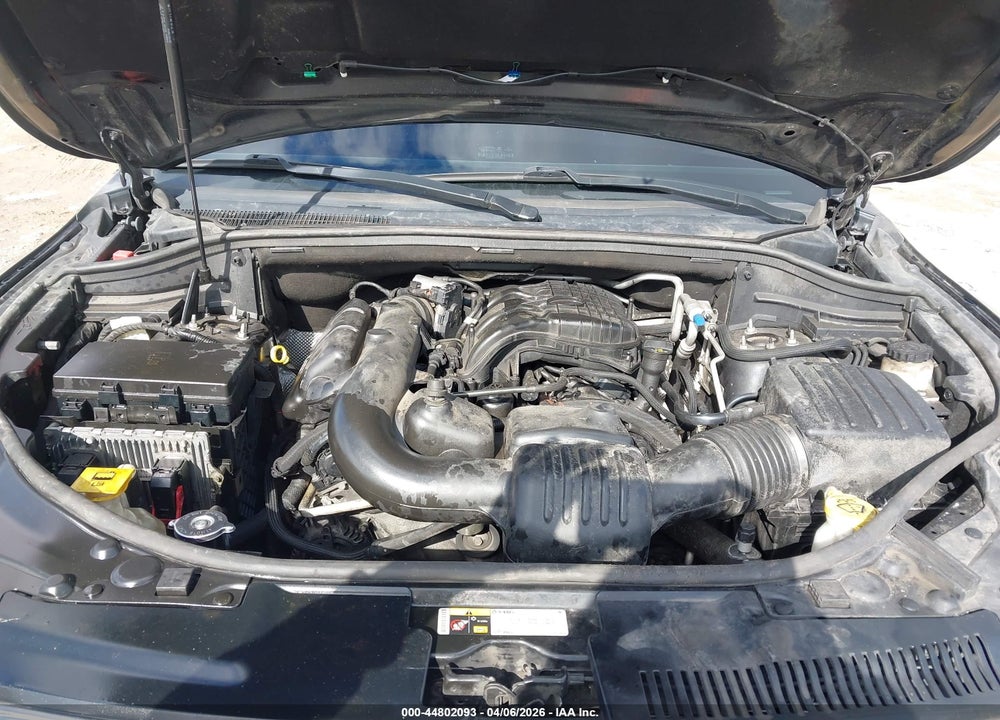 2014 DODGE DURANGO SXT VIN: 1C4RDJAG0EC390309