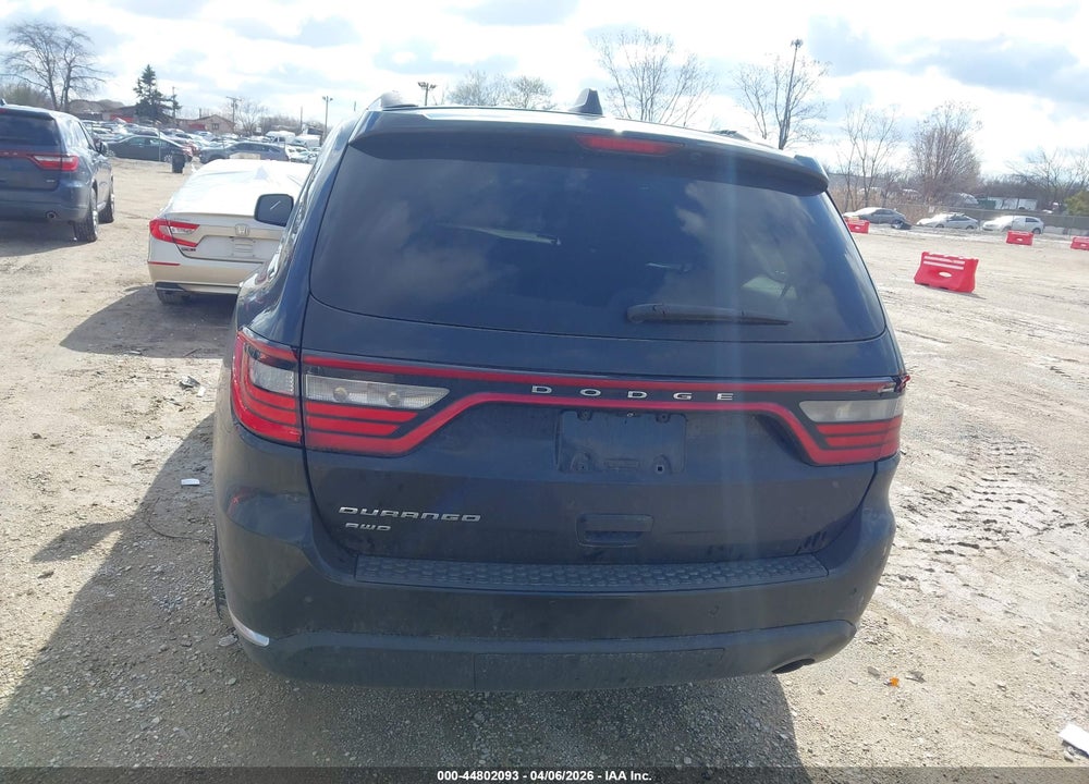 2014 DODGE DURANGO SXT VIN: 1C4RDJAG0EC390309