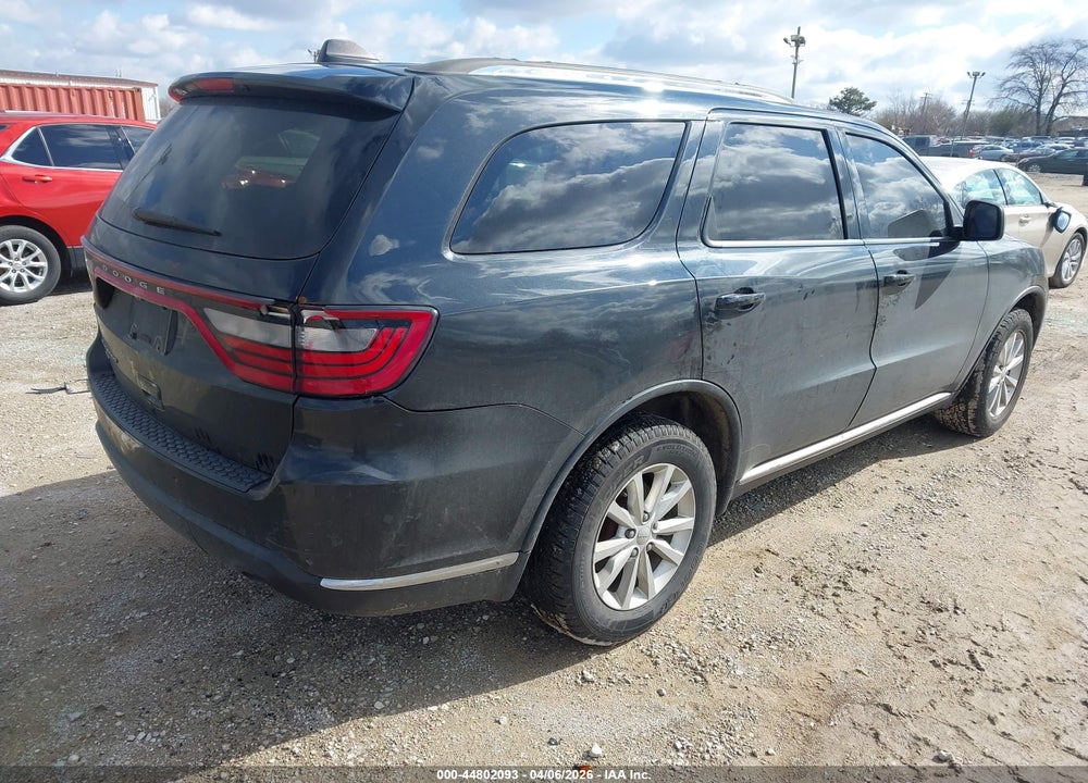 2014 DODGE DURANGO SXT VIN: 1C4RDJAG0EC390309