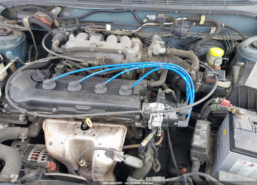 1999 NISSAN SENTRA GXE/XE VIN: 3N1AB41D4XL112355