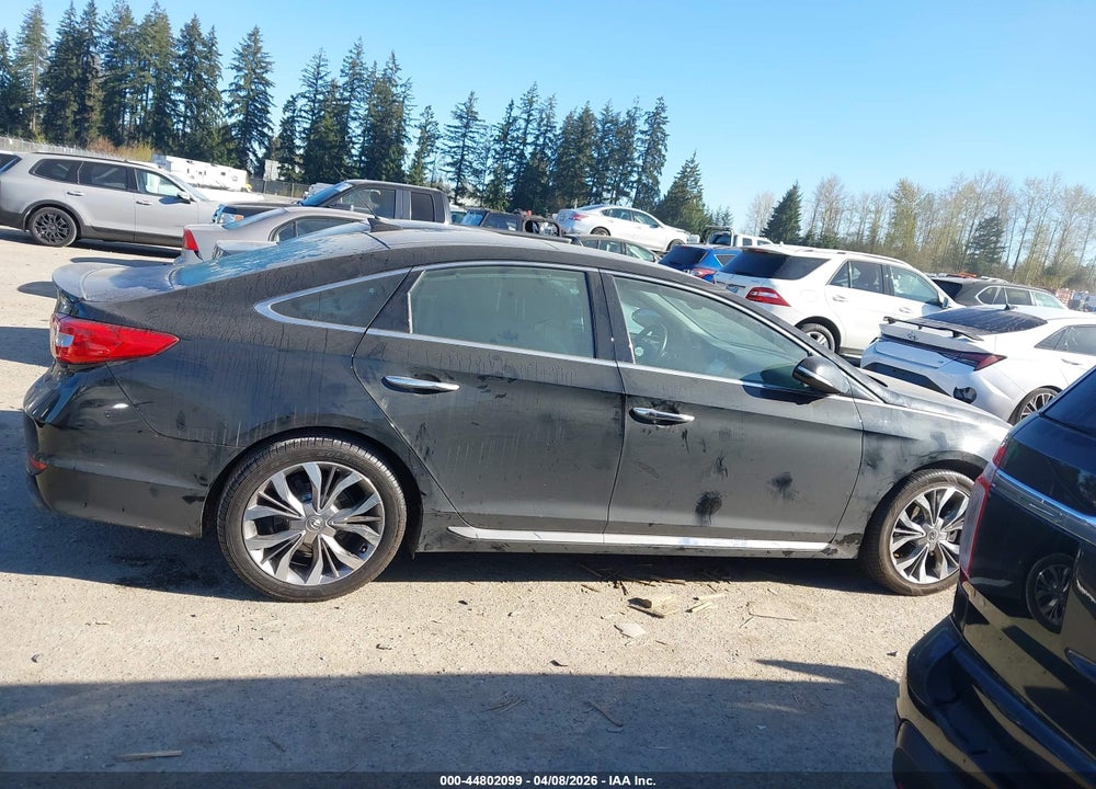 2015 HYUNDAI SONATA LIMITED 2.0T VIN: 5NPE34AB2FH123508