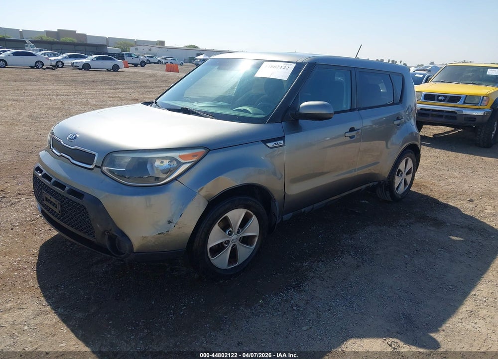 2015 KIA SOUL VIN: KNDJN2A22F7231354