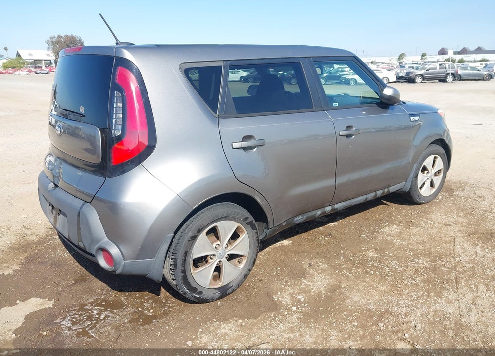 2015 KIA SOUL VIN: KNDJN2A22F7231354