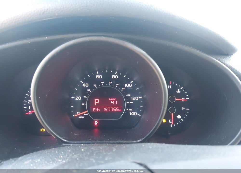 2015 KIA SOUL VIN: KNDJN2A22F7231354