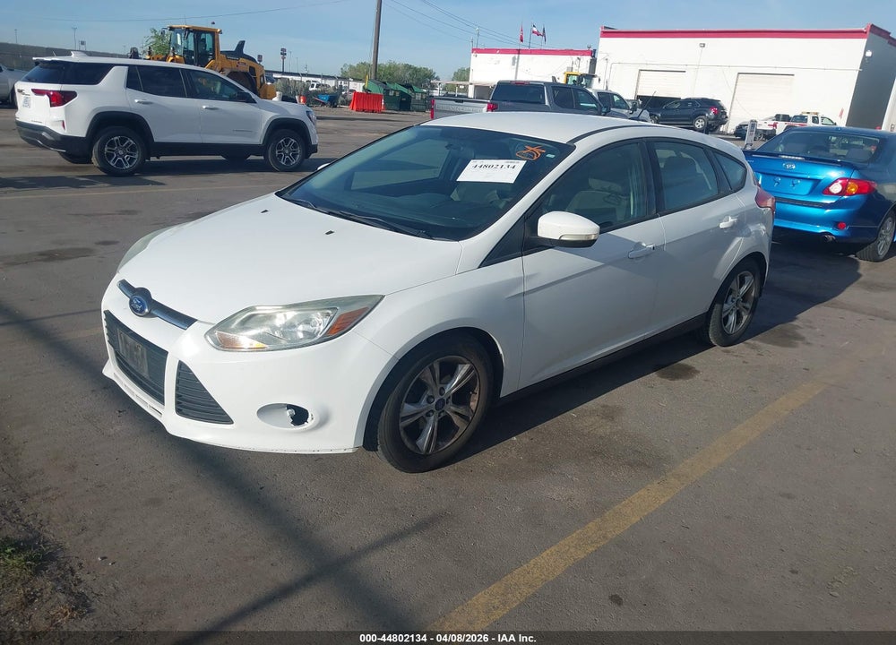 2014 FORD FOCUS SE VIN: 1FADP3K27EL321932
