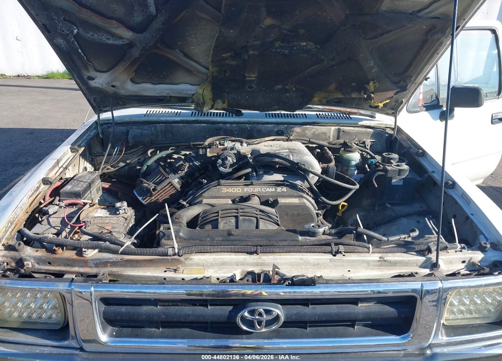 1992 TOYOTA PICKUP 1/2 TON EX LNG WHLBSE DLX VIN: JT4VN13D0N5096010