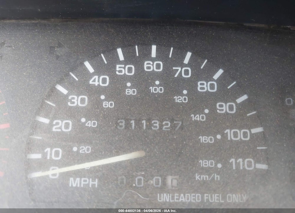 1992 TOYOTA PICKUP 1/2 TON EX LNG WHLBSE DLX VIN: JT4VN13D0N5096010
