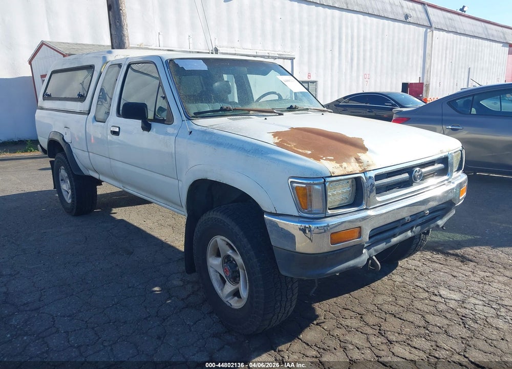1992 TOYOTA PICKUP 1/2 TON EX LNG WHLBSE DLX VIN: JT4VN13D0N5096010