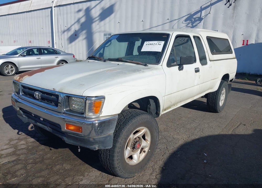 1992 TOYOTA PICKUP 1/2 TON EX LNG WHLBSE DLX VIN: JT4VN13D0N5096010
