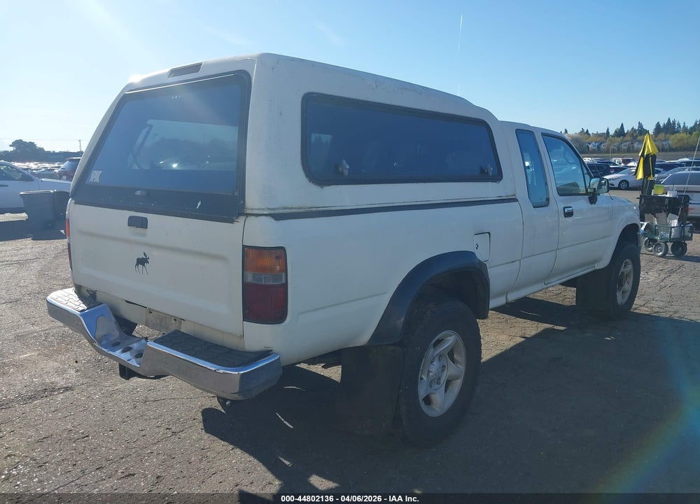 1992 TOYOTA PICKUP 1/2 TON EX LNG WHLBSE DLX VIN: JT4VN13D0N5096010