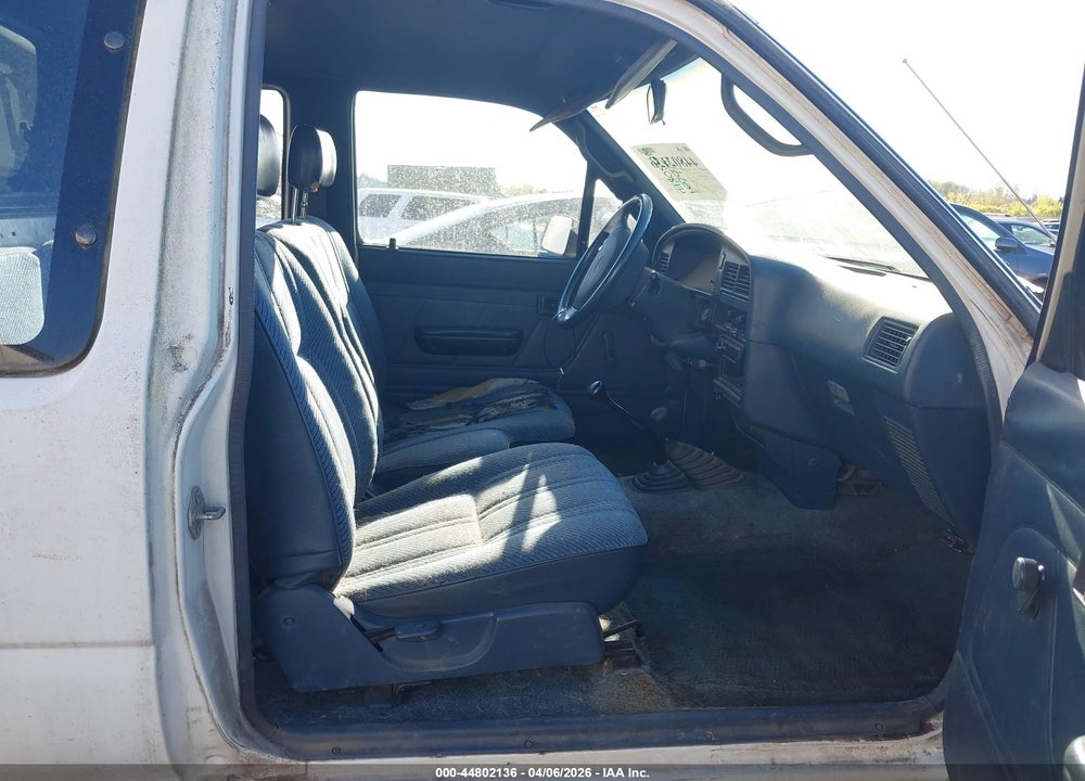 1992 TOYOTA PICKUP 1/2 TON EX LNG WHLBSE DLX VIN: JT4VN13D0N5096010
