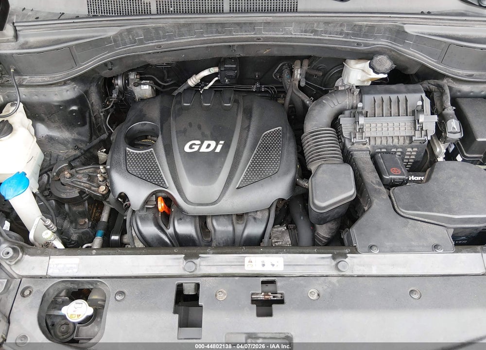 2013 HYUNDAI SANTA FE SPORT VIN: 5XYZU3LB6DG117060