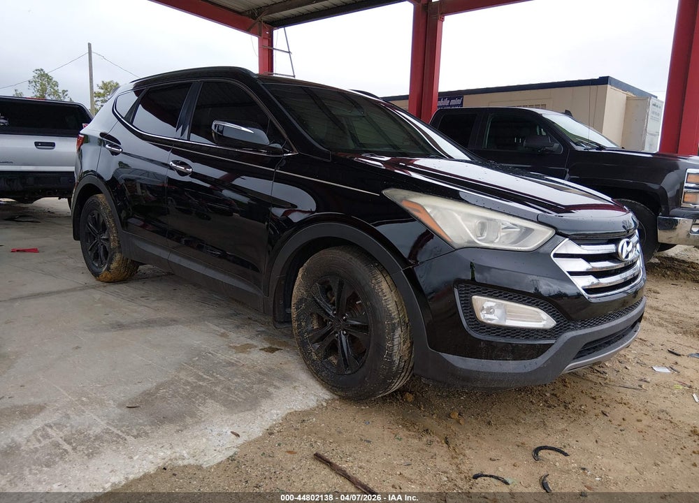 2013 HYUNDAI SANTA FE SPORT VIN: 5XYZU3LB6DG117060