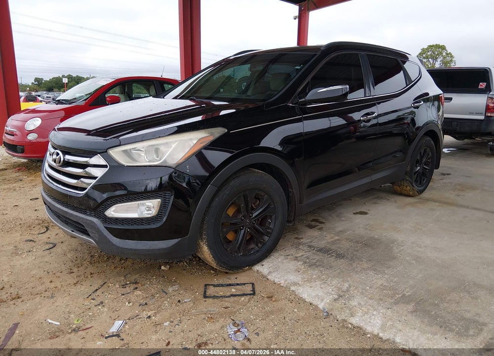 2013 HYUNDAI SANTA FE SPORT VIN: 5XYZU3LB6DG117060