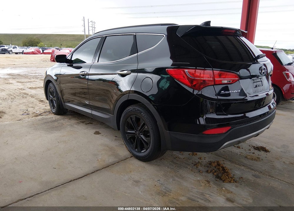 2013 HYUNDAI SANTA FE SPORT VIN: 5XYZU3LB6DG117060